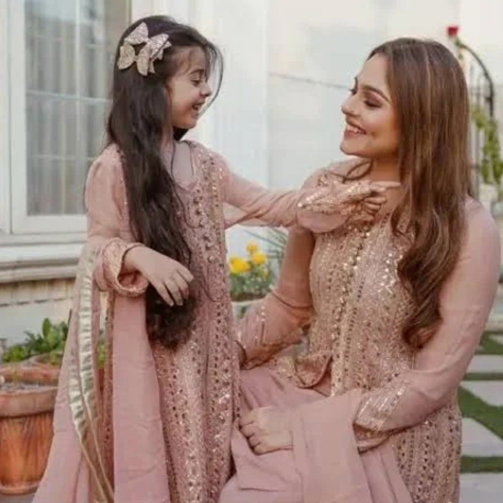 Mom daughter combo for all occasions.