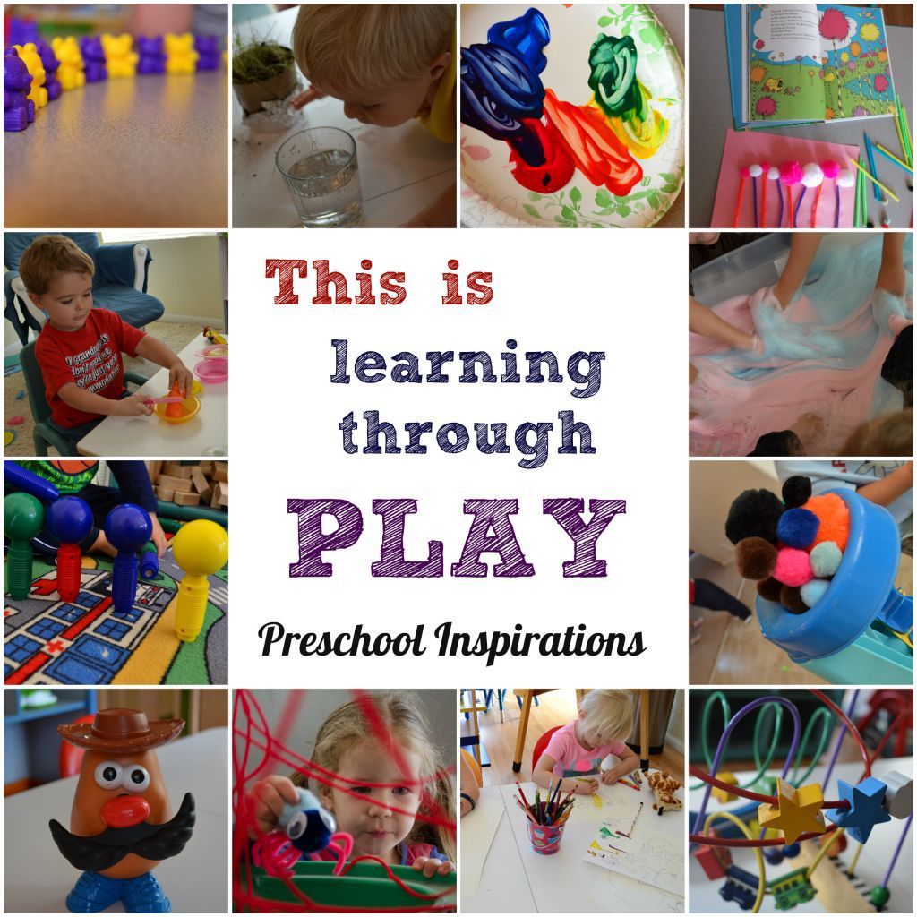 Learning through play