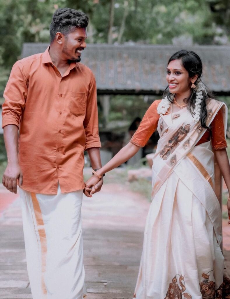 Customized couple wears