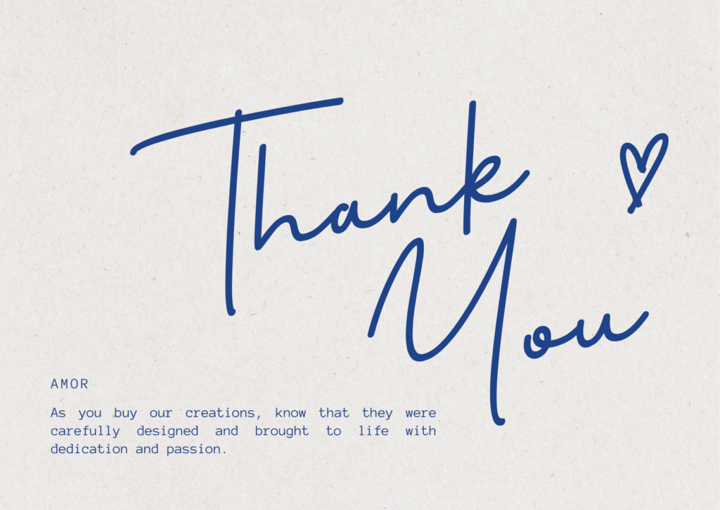 Thank you for choosing Us.