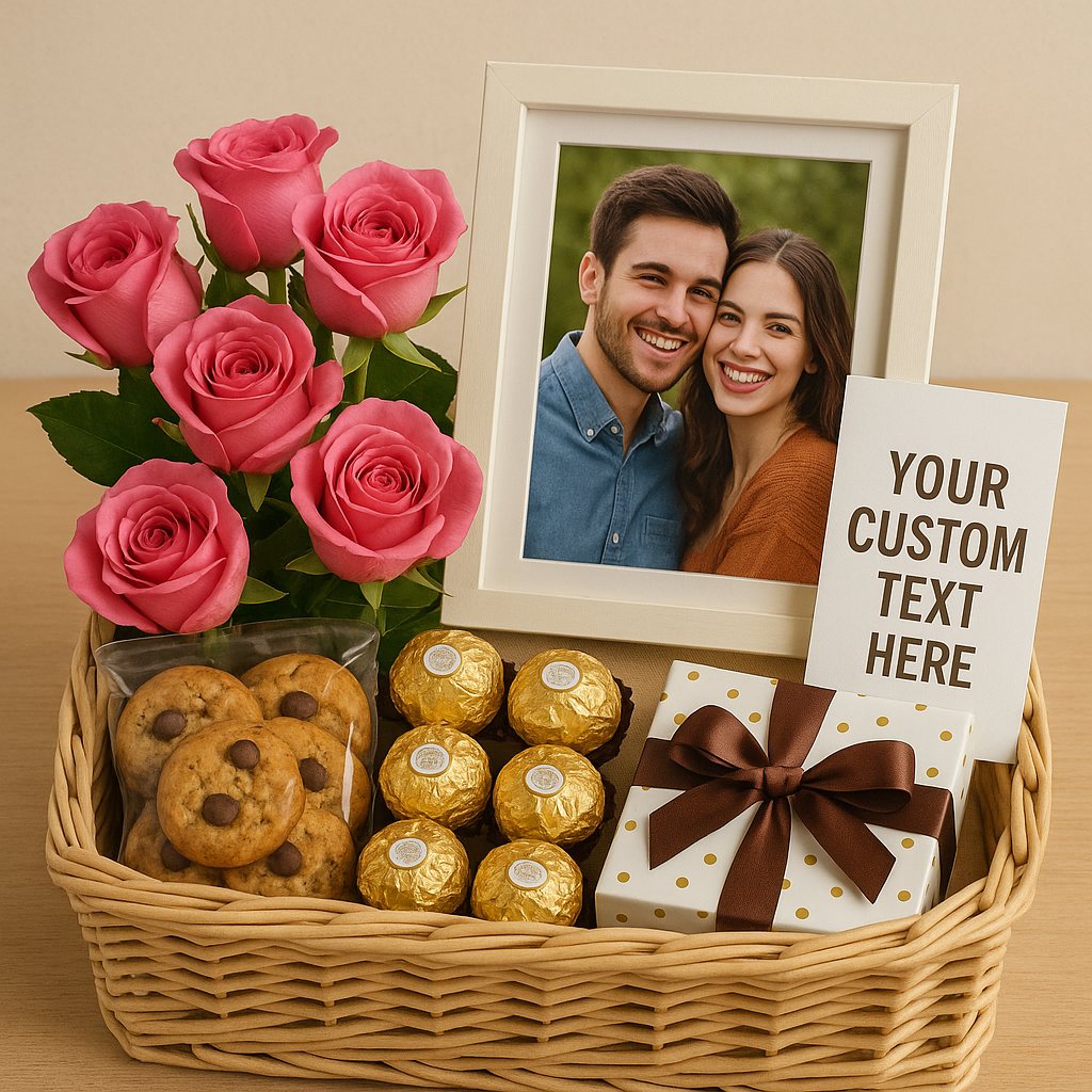 Hampers for your loved ones.