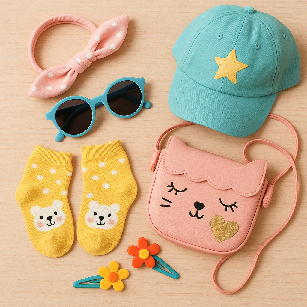 Awesome Kids accessories for you little ones.