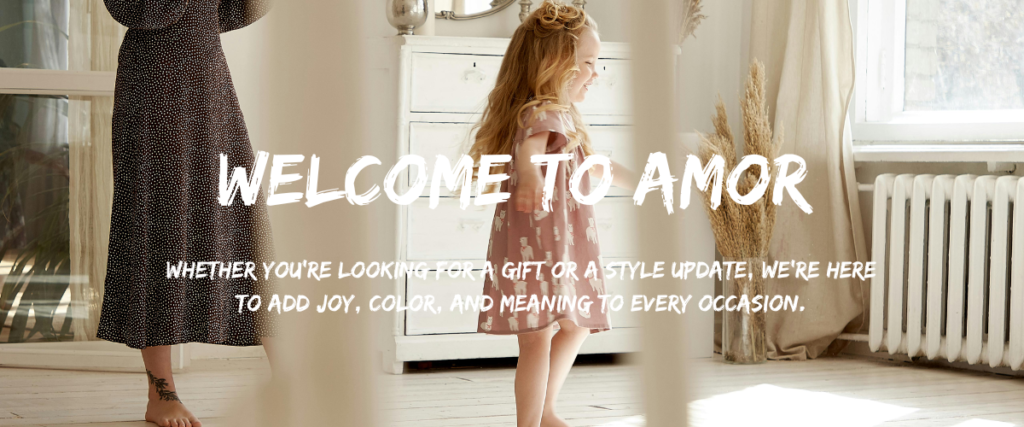 Warm Welcome To AMOR