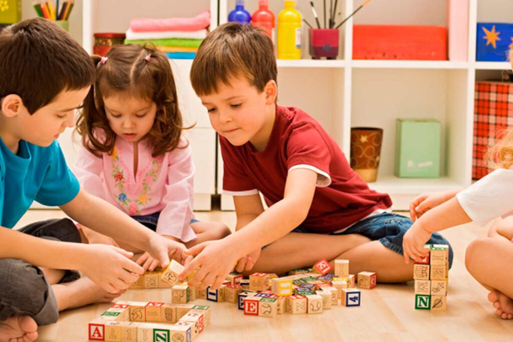 Entertained learning for kids