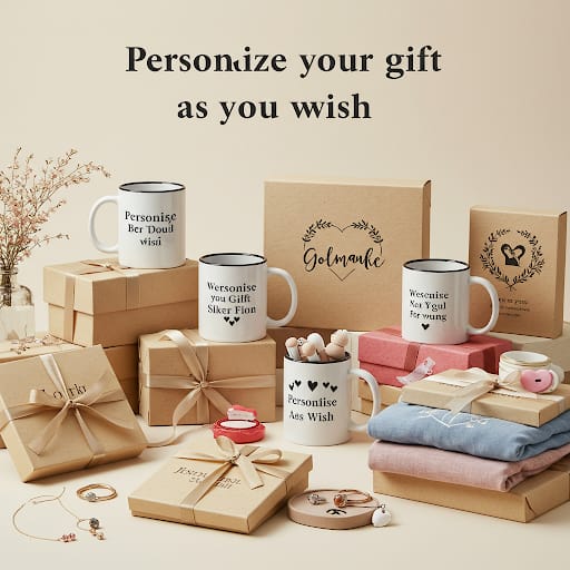 Enjoy each moments with little gifts.