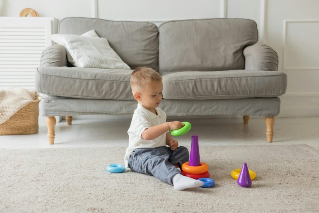 Brain development activities for your babies.