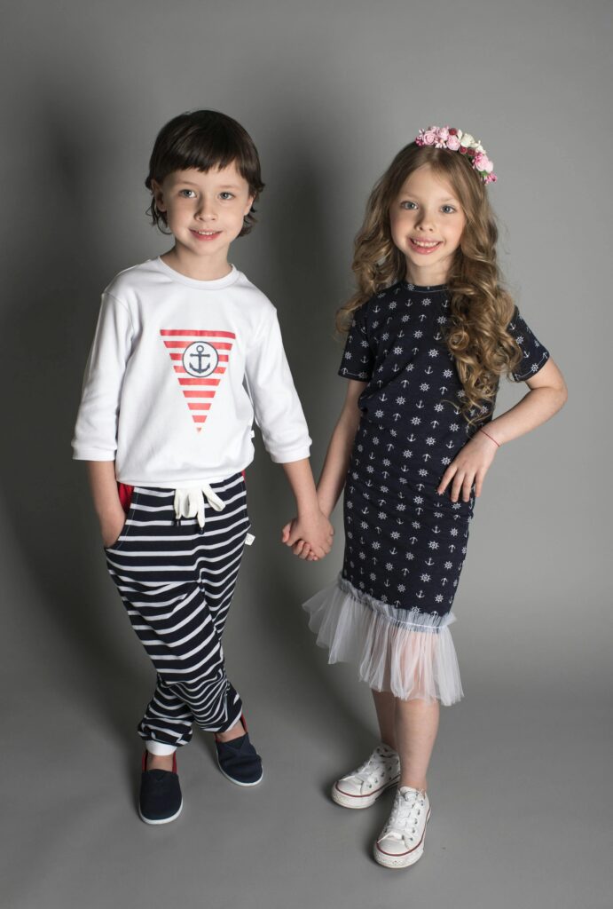 Customized and trendy kids wears.
